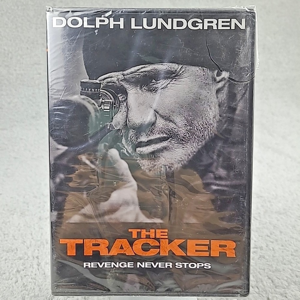 The Tracker Revenge Never Stops 2019 DVD Dolph Lundgren Lionsgate New Sealed